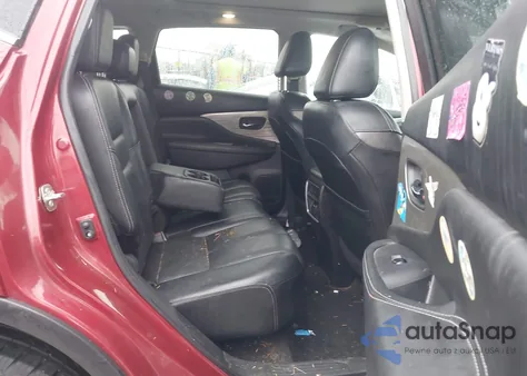 2018 Nissan Murano Sl from USA, damaged, VIN 5N1AZ2MH3JN126052